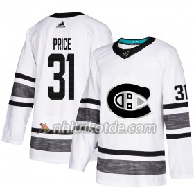 Montreal Canadiens Trikot Carey Price 31 2019 All-Star Adidas Weiß Authentic - Herren